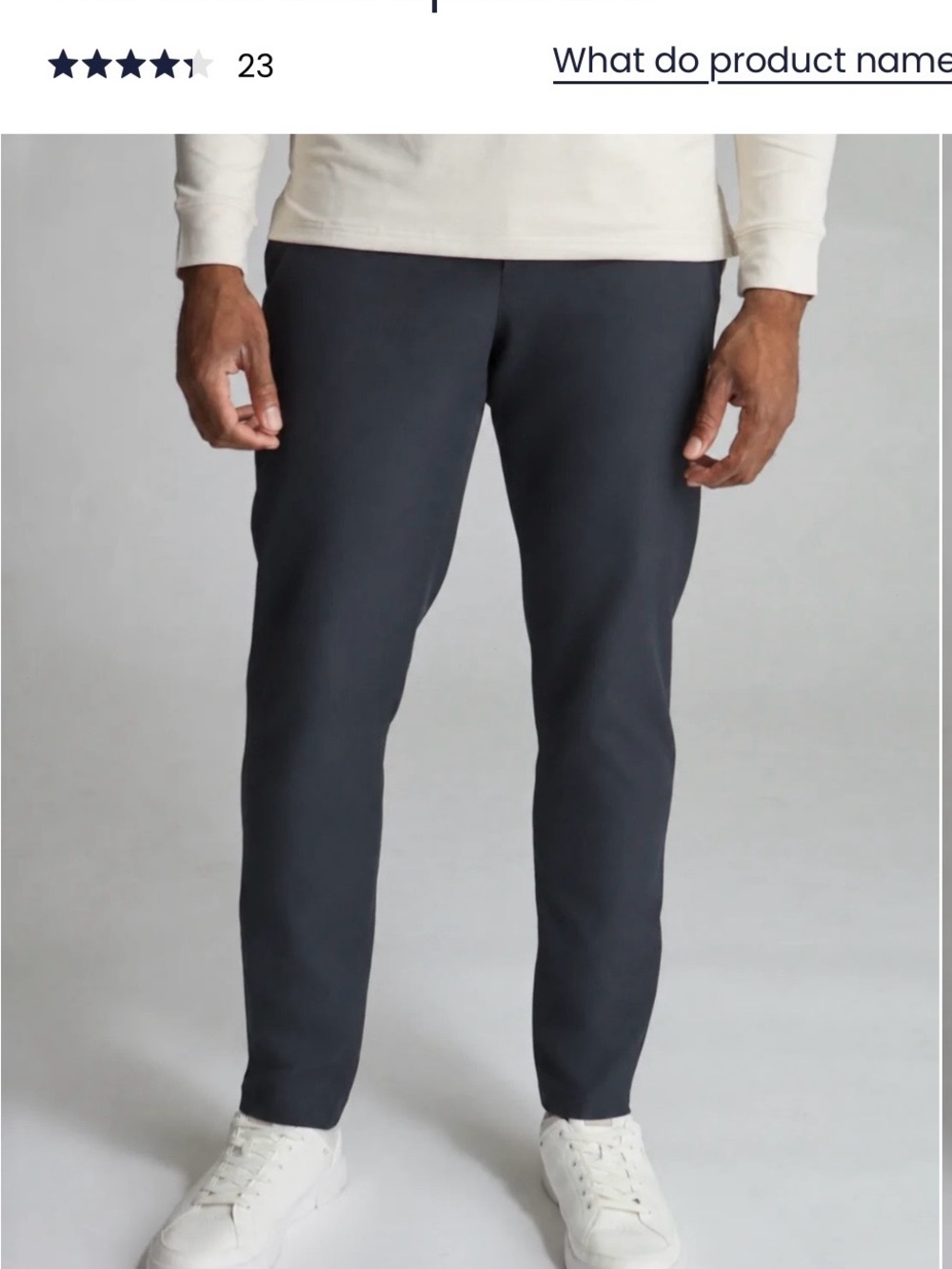 Birddogs Loophole Chinos- (the offshore operators) Black